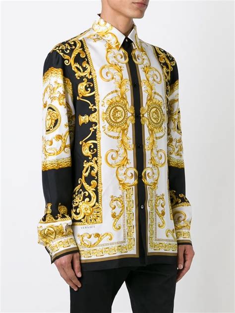 versace блузки|Versace clothing.